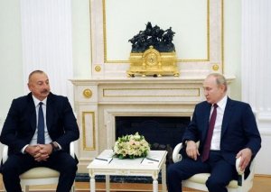 Əliyevlə Putinin görüş saatı açıqlandı