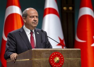 Şimali Kipr Prezidenti Fəxri xiyabanı ziyarət edib
