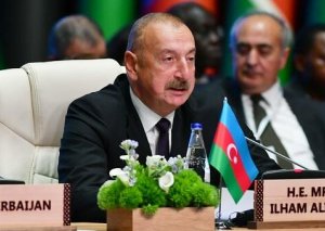 Prezident MDB Dövlət Başçıları Şurasının iclasında..