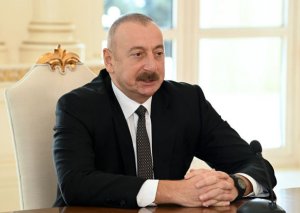 Prezident İlham Əliyev İsveçrənin Azərbaycana yeni təyin olunmuş səfiri qəbul edib