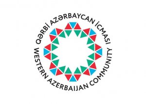 Qərbi Azərbaycan İcması bəyanat yaydı