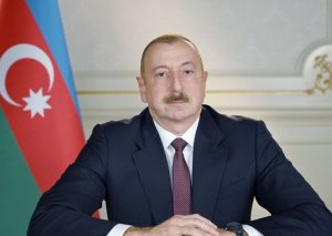 İlham Əliyev Qazaxıstan Prezidentinə başsağlığı verib