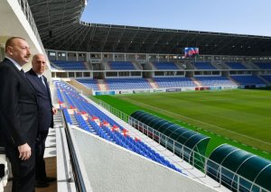 Zakir Fərəcovun Prezidentə stadion yalanı