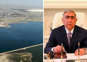 Böyük Şor gölünü çirkləndirən Saleh Məmmədovun zavodu imiş -