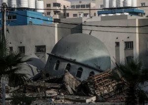 Qəzzada daha 2 məscid hücuma məruz qaldı