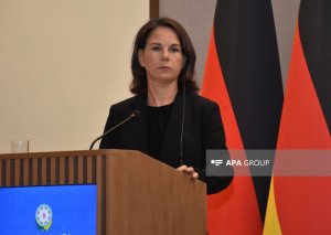 Almaniyanın xarici işlər naziri Bakıda yalan bəyanat verib