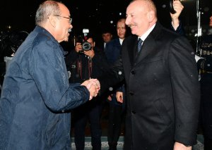 Azərbaycan Prezidenti İlham Əliyev Özbəkistana səfərə gedib
