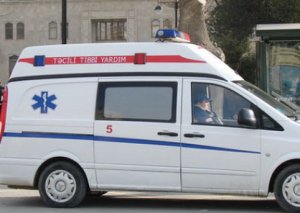 Bakıda gəlin qaynananı döydü