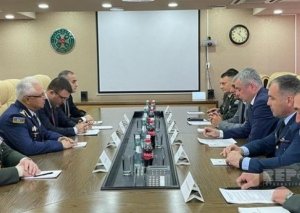 General Tahirov Gürcüstana getdi - FOTO