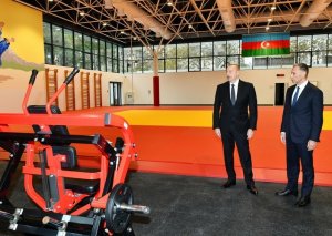 Prezident Təlim-Məşq Mərkəzində... - FOTOLAR