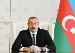 Prezident İlham Əliyev Laos Prezidentini təbrik edib