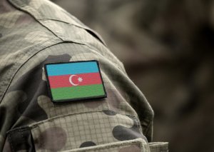 Bakıda hərbçi vəfat etdi - FOTO