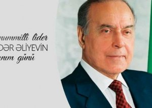 Heydər Əliyevin anım günüdür