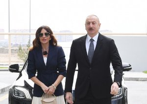 İlham Əliyev və Mehriban Əliyeva Xocavənd və Xocalı rayonlarına səfər ediblər