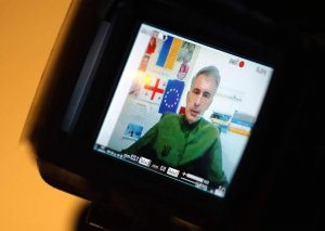 Gürcüstan Zelenski və Sandudan üzrxahlıq tələb edir - Saakaşvili ilə bağlı