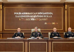 Vilayət Eyvazov tapşırıqlar verdi - Fotolar