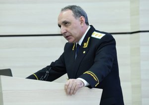 Baş Prokurorluqda geniş kollegiya iclası keçirilir - Foto