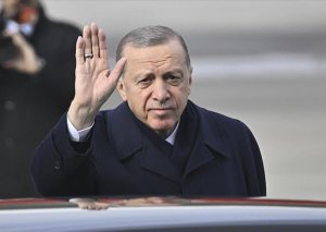 R.T.Ərdoğan Dubaya səfər edib
