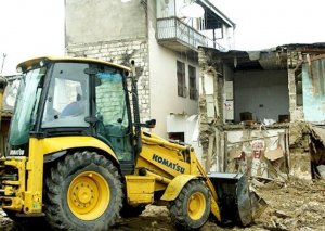 Bakıda bu ünvanda binalar söküləcək - Sakinlərə 500 AZN kirayə pulu və mənzillər veriləcək