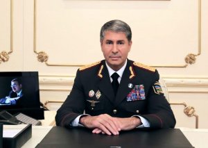Eyvazov polis mayoruna yüksək vəzifə verdi