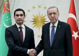 Ərdoğana “Türkmənistanın fəxri ağsaqqalı” adı verildi