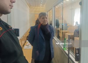 Əvəz Zeynallıya hökm oxundu - FOTO