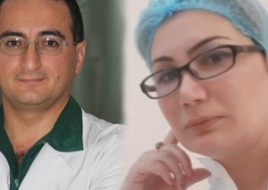 Tanınmış həkim sevgilisi ilə birlikdə həyat yoldaşını döydü