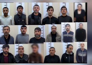 Gəncədə narkotik əməliyyatı - Onlarla şəxs saxlanıldı