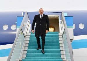 Ötən il İlham Əliyev 17 ölkəyə səfər edib