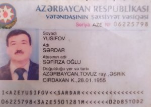 Qarabağ döyüşçüsü pensiyasının düzgün hesablanılmadığını iddia edir - ŞİKAYƏT