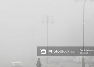 Havada toz müşahidə olunur