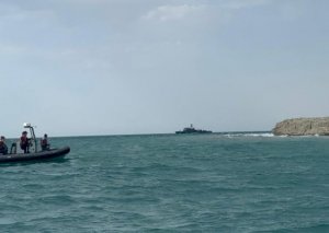 Xəzərdə narkotik yük aşkarlandı