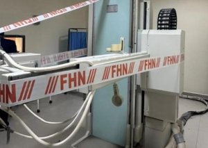 Daha bir klinikada rentgen-müayinə fəaliyyəti dayandırıldı - FOTOLAR