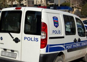 Gəncədə Kəlbəcər sakininə atəş açıldı, saxlanılan var