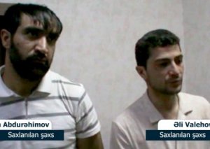 Ölkəyə qaçaqmalçılıq yolu ilə 42 kq narkotik gətirən 2 narkokuryer saxlanılıb