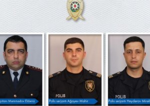 3 polis və 1 mülki şəxsi qətlə yetirən Rövşənin - Fotosu