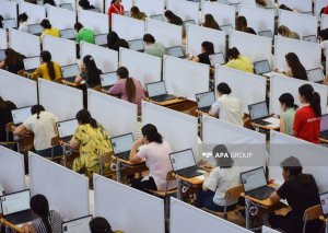 Bu dəfə də müəllimlər imtahandan kəsildi