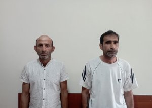 Saatlıda 2 nəfər narkokuryer həbs edilib