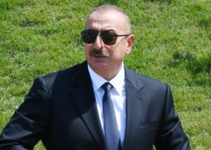 İlham Əliyev “Zəngilan” tankerinin istismara verilməsi mərasimində