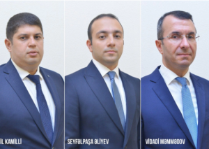 Ədliyyə Nazirliyində yüksək vəzifələrə TƏYİNATLAR