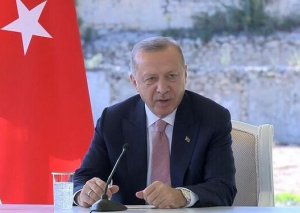 Ərdoğan Azərbaycana səfərini ləğv etdi