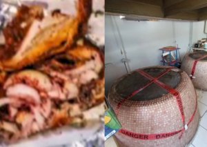 İçindən qurd çıxan qrili hazırlayan TƏNDİRXANA BAĞLANDI