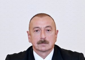 İlham Əliyev isveçrəli həmkarını təbrik edib