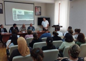 Oğuz rayonunda antinarkomaniya mövzusunda tədbir keçrilib – FOTO