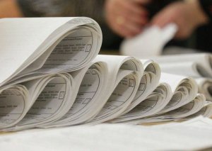 Seçki bülletenlərinin çapına başlanıldı
