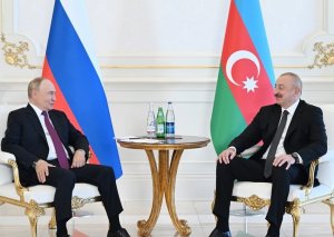 Prezidentlərin məhdud tərkibdə görüşü keçirildiFOTOYENİLƏNİB