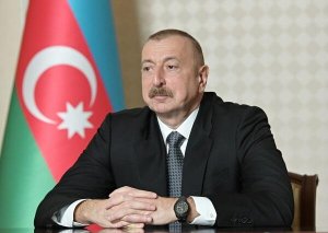 Prezidentin Daşkənddə rəsmi qarşılanma mərasimi keçirilir - Video