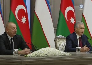 Azərbaycanla Özbəkistan arasında hansı sənədlər imzalandı? - FOTOLAR (Yenilənib)