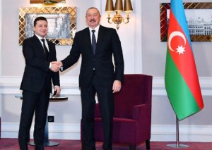 İlham Əliyev Zelenskiyə təbrik məktubu göndərib