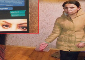 Bakıda qadın ərini bir mesaja görə BALTALADI - CİNAYƏT İŞİ